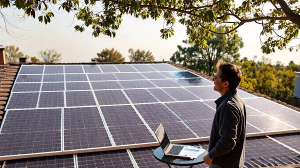 Comment les panneaux solaires photovoltaïques réduisent vos coûts d'énergie