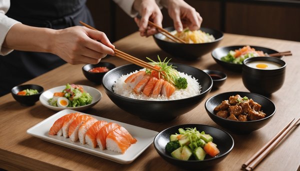 Découvrez les saveurs authentiques des recettes japonaises