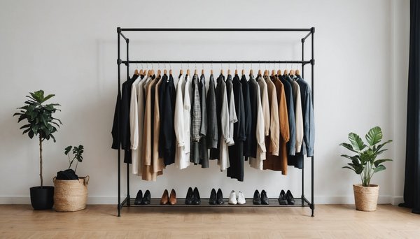 Le guide complet des portants vêtements avec socle