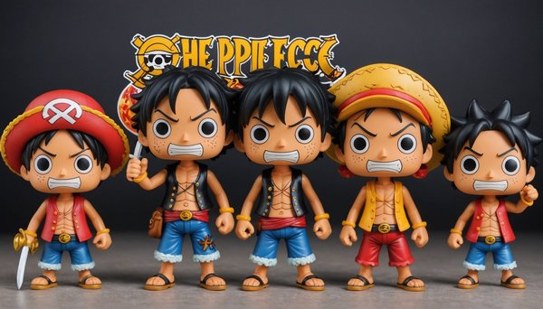 Les figurines pop one piece : indispensables pour les fans !