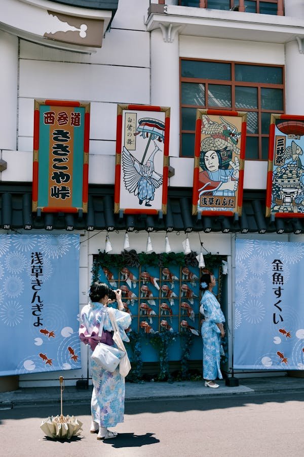 L'univers fascinant des estampes japonaises à explorer